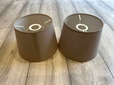 Photo of free Lamp shades (Fairfields MK11) #1