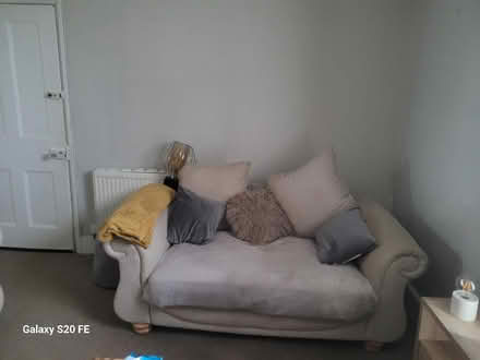Photo of free Cream sofa x 2 (Hest Bank LA2) #1
