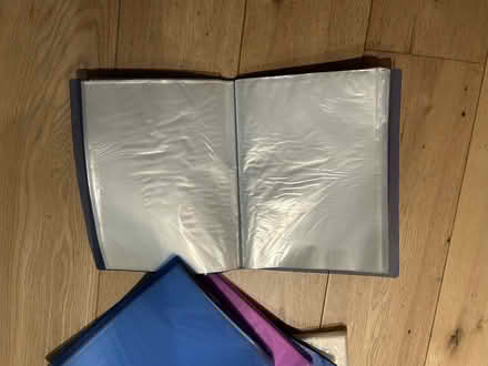 Photo of free A4 Display binders x 5 (Camden) #2