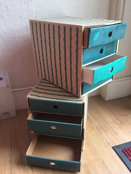 Photo of free Cardboard filing boxes (Tottenham, off Philip Lane N17) #2