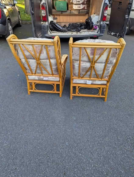 Photo of free 2 conservatory chairs (Barnards Green WR14) #3