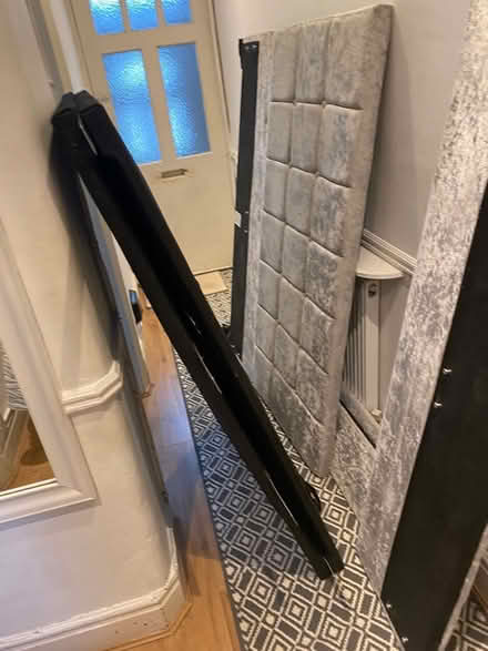 Photo of free King size bed frame (Eastham E6) #1