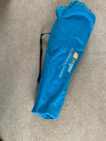 Photo of free Camping chair (Castle MK40) #2