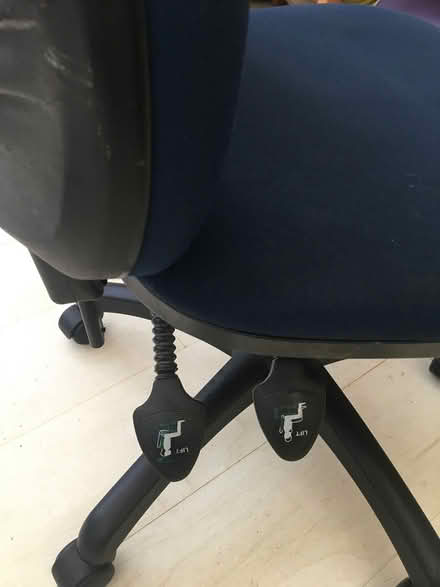Photo of free Office chair (L22 Waterloo) #2