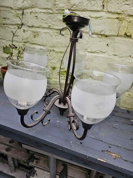 Photo of free Light fitting fully working order (Bootle merseyside) #2