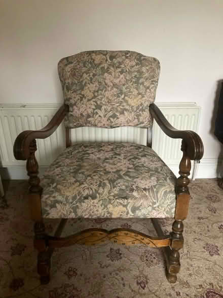 Photo of free Chairs x2 (Lymm WA13) #2