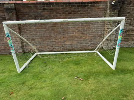 Photo of free Two football goals (Central Horsham) #2