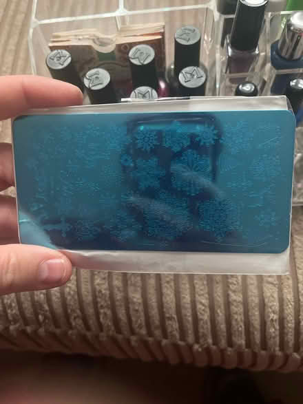 Photo of free Gel nail polish and stamps (Barry CF62) #2
