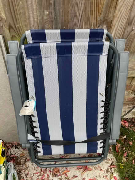 Photo of free Pair of zero gravity sun loungers (Highgate N6) #2