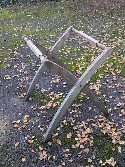 Photo of free Garden table. (Chesham HP5) #1