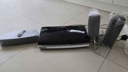 Photo of free DVD player and speakers (E15 Stratford/Plaistow) #1