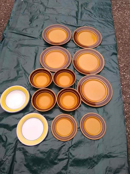 Photo of free Plates and bowls (Haywood RG12) #1