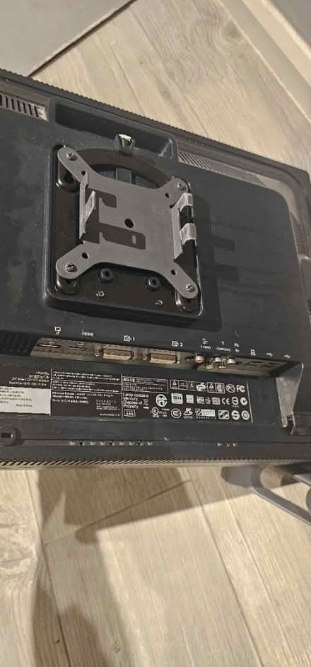Photo of free Computer monitor & dual desk stand (NW6) #3