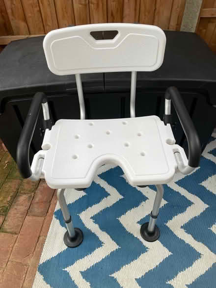 Photo of free Adjustable shower chair (CO2 near mersea rd) #1
