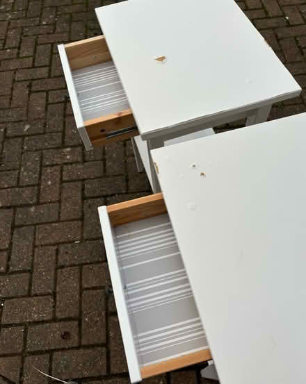 Photo of free 2 x Bedside Tables (Hitchin/Letchworth) #4