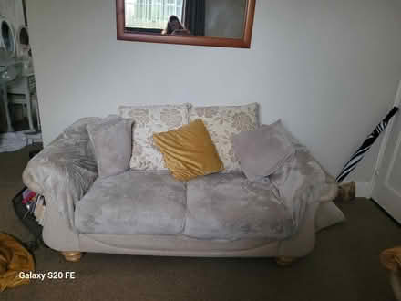 Photo of free Cream sofa x 2 (Hest Bank LA2) #2