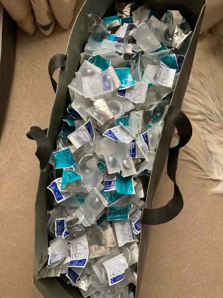 Photo of free Contact lens blister packs - for art project? (Queens Park W10) #1