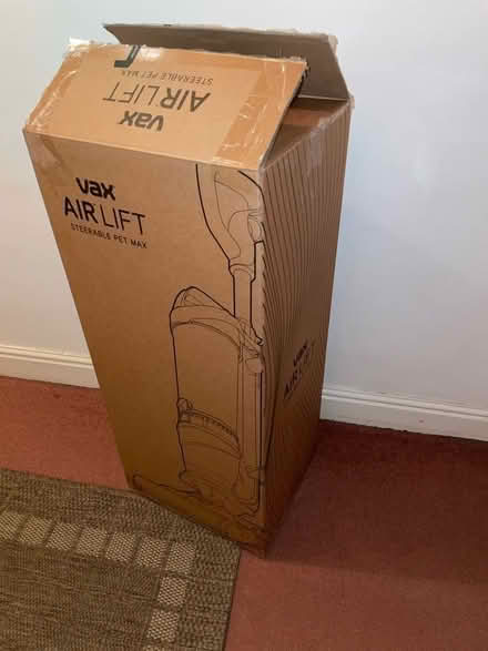 Photo of free Large cardboard box (Carlisle CA1) #1