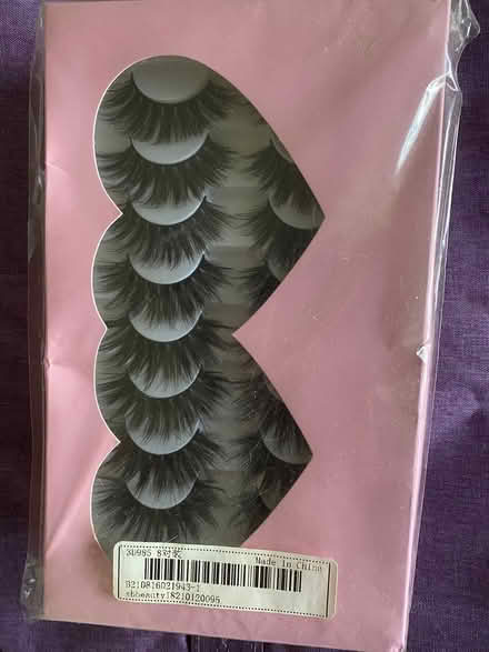 Photo of free Unopened false lashes (Bloomfield, near Stamna) #1