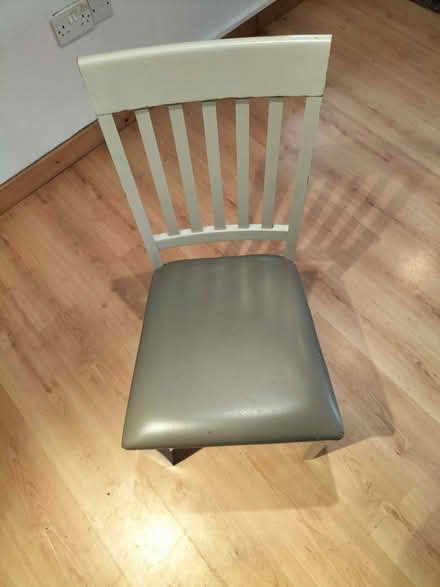 Photo of free Pine table and four chairs (Llansilin SY10) #3