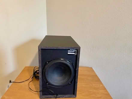 Photo of free Bass Speaker (Middleyard GL10) #2