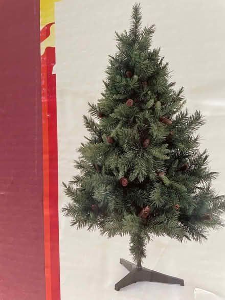 Photo of free Christmas Tree Artificial (Middleyard GL10) #1