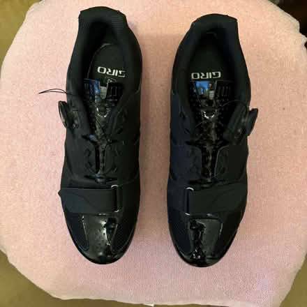 Photo of free Road cycling shoes, GIRO Savix, Black, Size EU 42 (Radbrook Green SY3) #3