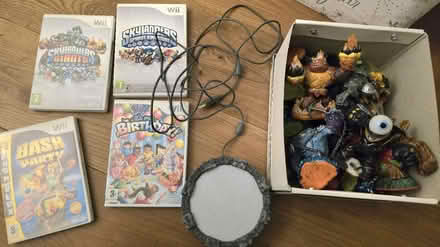Photo of free Wii skylanders game & characters (E15 Stratford/Plaistow) #1