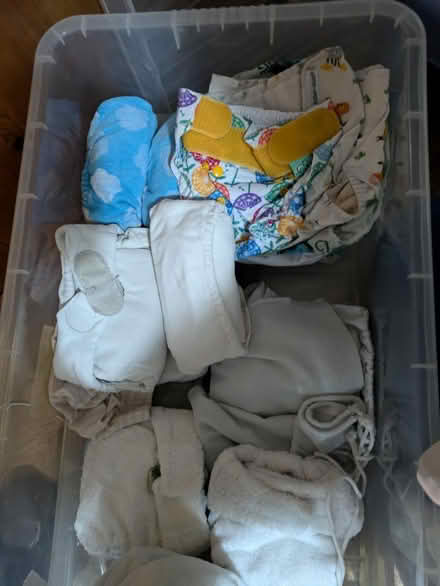 Photo of free Washable nappies (E17) #3