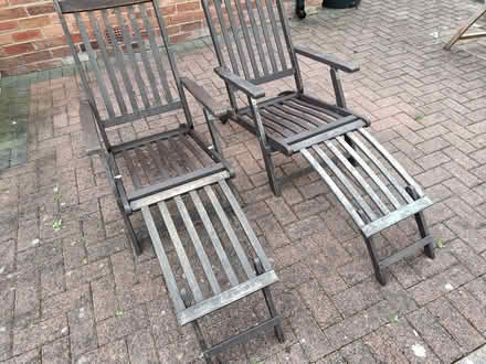 Photo of free Garden lounger Chairs (Formby L37) #1