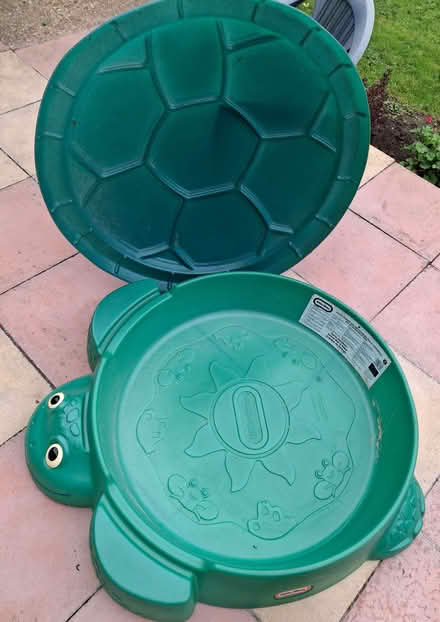 Photo of free Sand Pit with Cover (Norcot RG30) #2