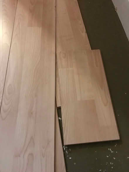 Photo of free Laminate flooring - reusable (Hitchin) #2