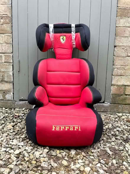 Photo of free Ferrari kids car seat (Woodstock OX20) #2