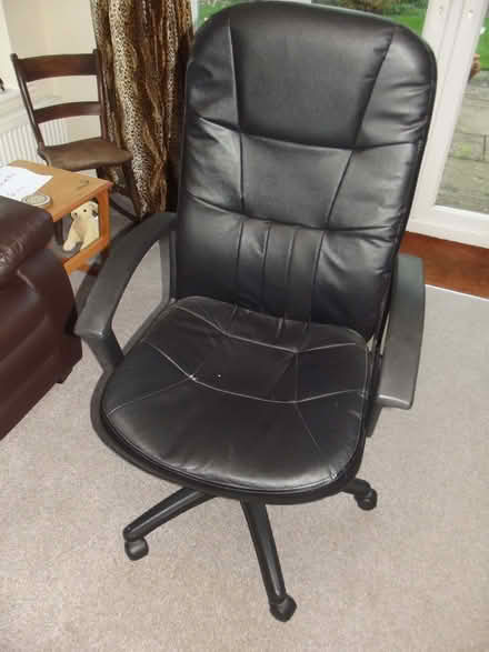 Photo of free High backed office chair (Sapley PE28) #1