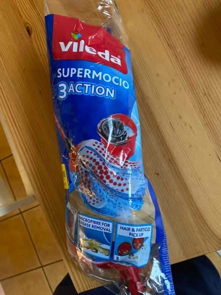 Photo of free New vileda mop head (Forest Gate (E7)) #1