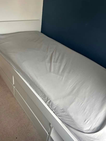 Photo of free Single bed with drawers undeath (IG8 7RB) #3