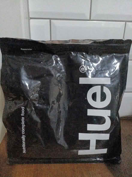Photo of free Coffee caramel Huel food powder (TN34 Halton (West Hill - Ore)) #1