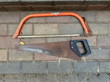 Photo of free Saws (Canford Heath BH17) #1
