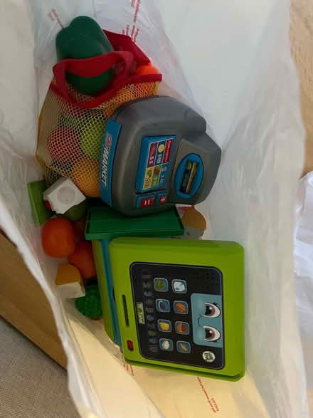 Photo of free Leap frog shop and play food (CR3 Caterham on the hill) #2