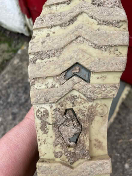 Photo of free Green boys wellies (Abingdon) #2