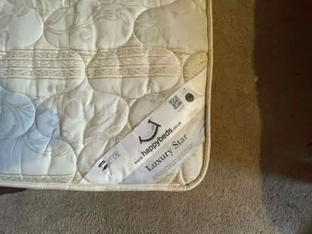 Photo of free Double bed mattress 138-190cm (Woodstock OX20) #1