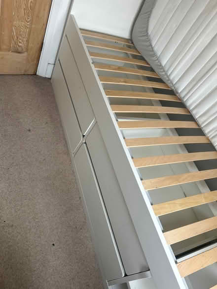 Photo of free Single bed with drawers undeath (IG8 7RB) #2