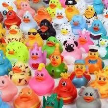 Photo of Ducks all shapes and sizes for cruising treasure hunt (Whiston Cross L35) #1