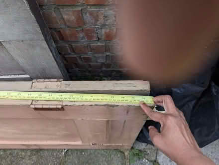 Photo of free wooden doors (3) (Tottenham N17) #2