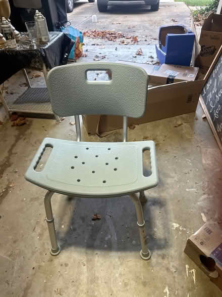 Photo of free Shower Chair (Abingdon) #1