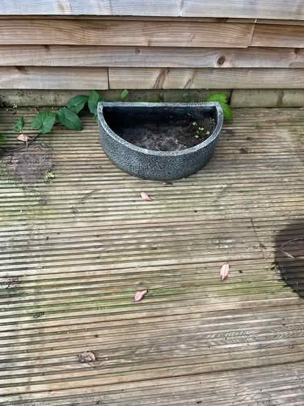 Photo of free Garden pot (Hampton) #1