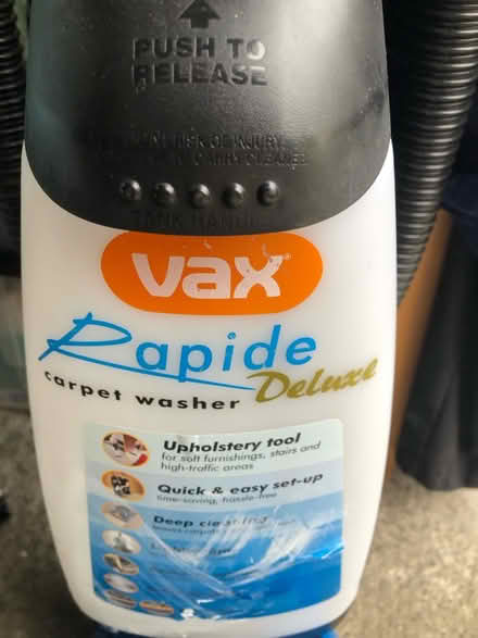 Photo of free Vax carpet shampoo - needs work (Heron Hill Kendal LA9) #2