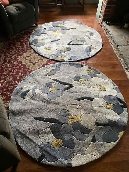 Photo of free Rugs. Either 1 or both (Heath and Reach LU7) #3