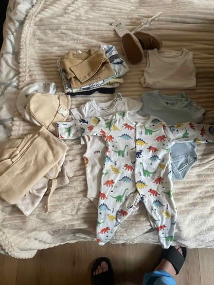 Photo of free Baby boy clothes and bath (Slough central SL1) #2