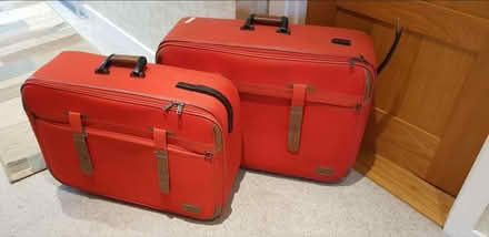 Photo of free 2 suitcases (Wallington PO16) #1
